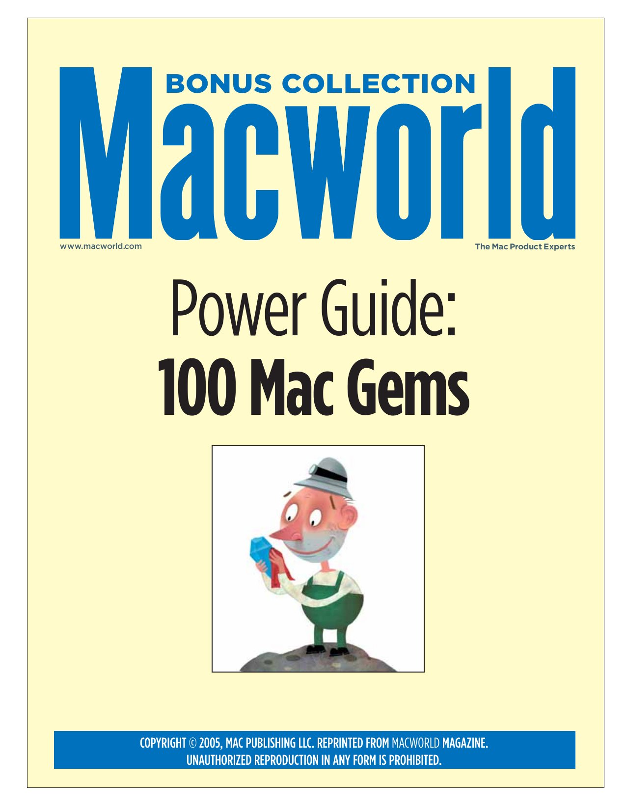 Macworld Guides vol3 macgems