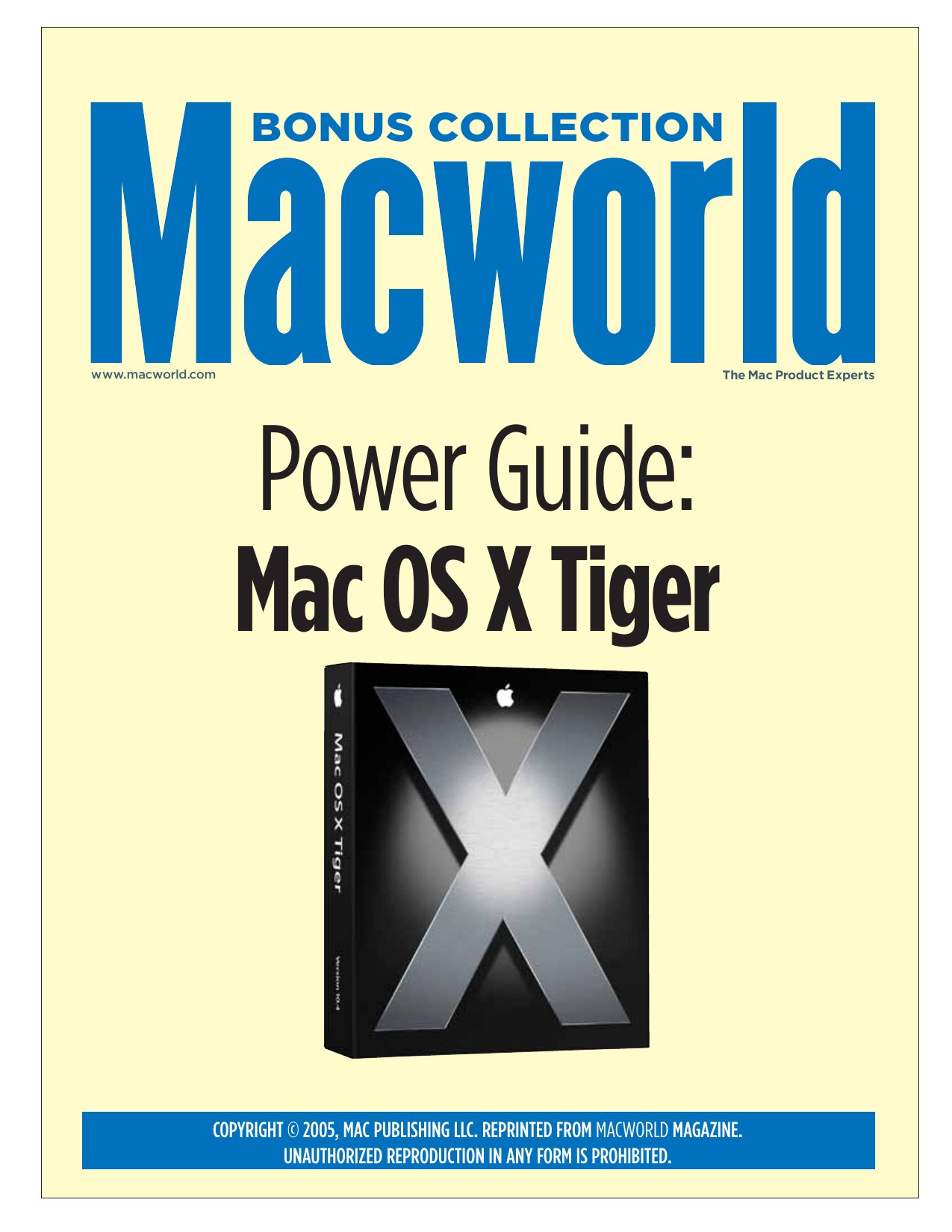 Macworld Guides vol3 tiger
