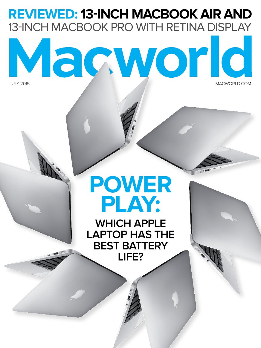 Macworld July 2015 USA