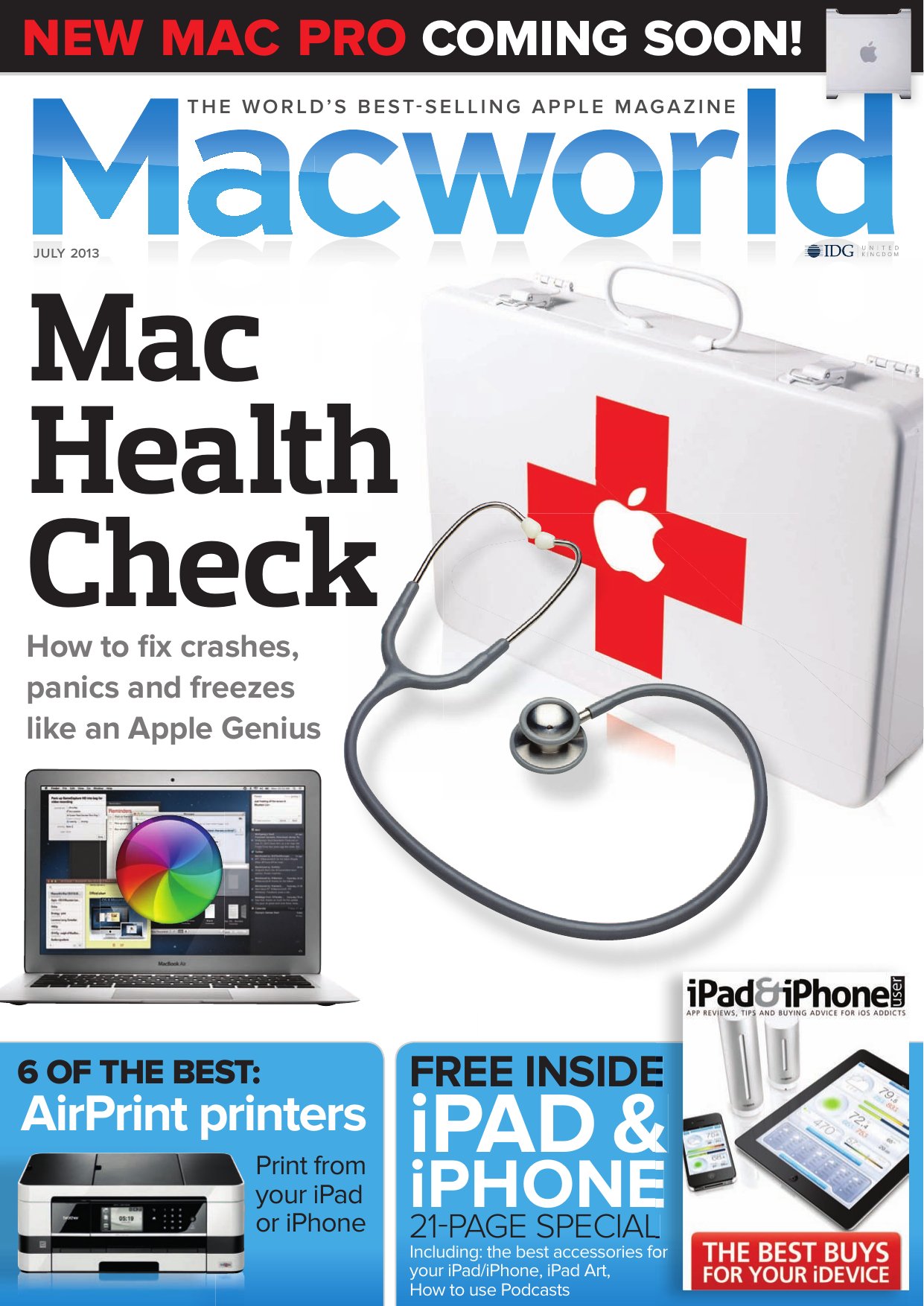MacWorld Magazine UK July 2013