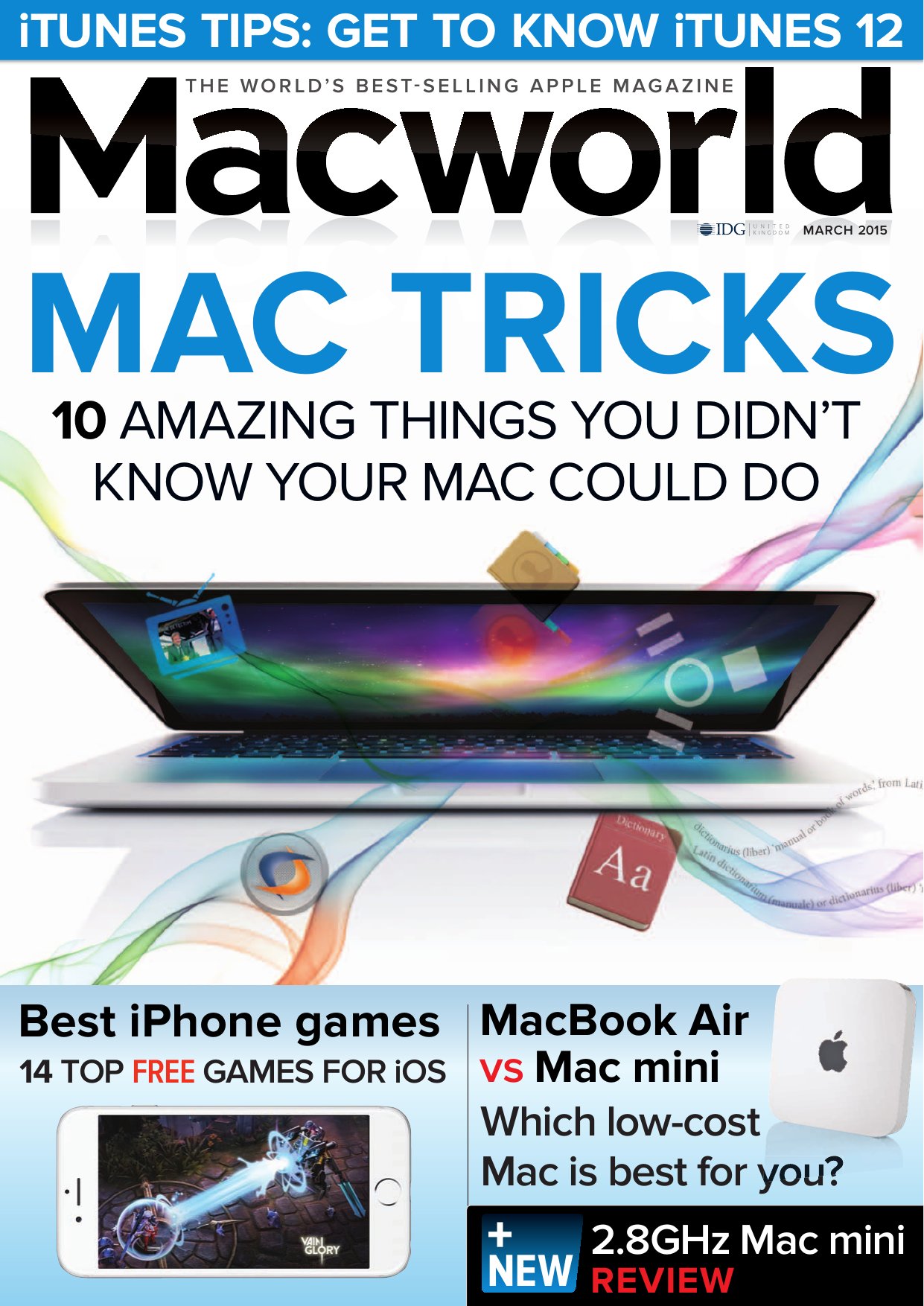 Macworld March 2015 UK