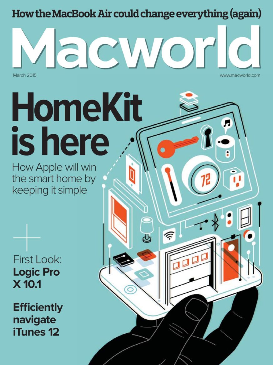Macworld March 2015 USA