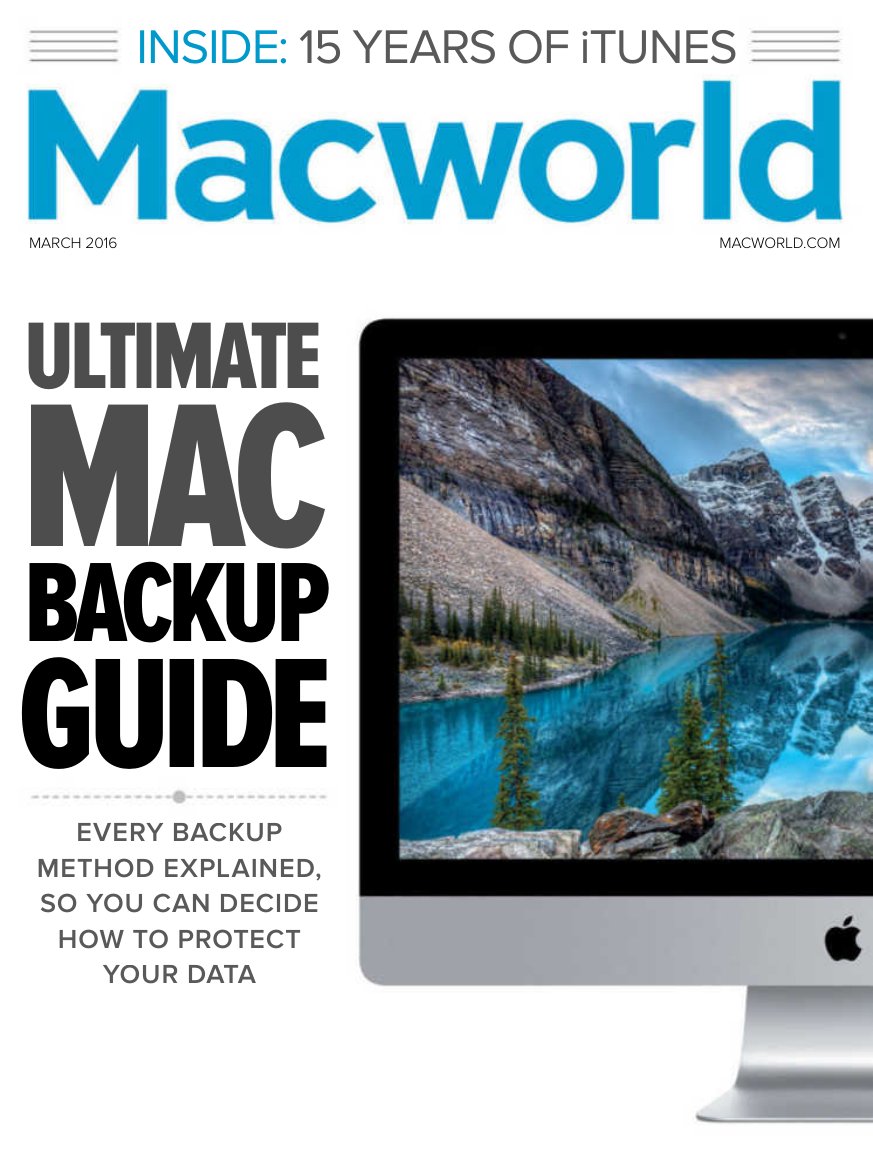 Macworld March 2016