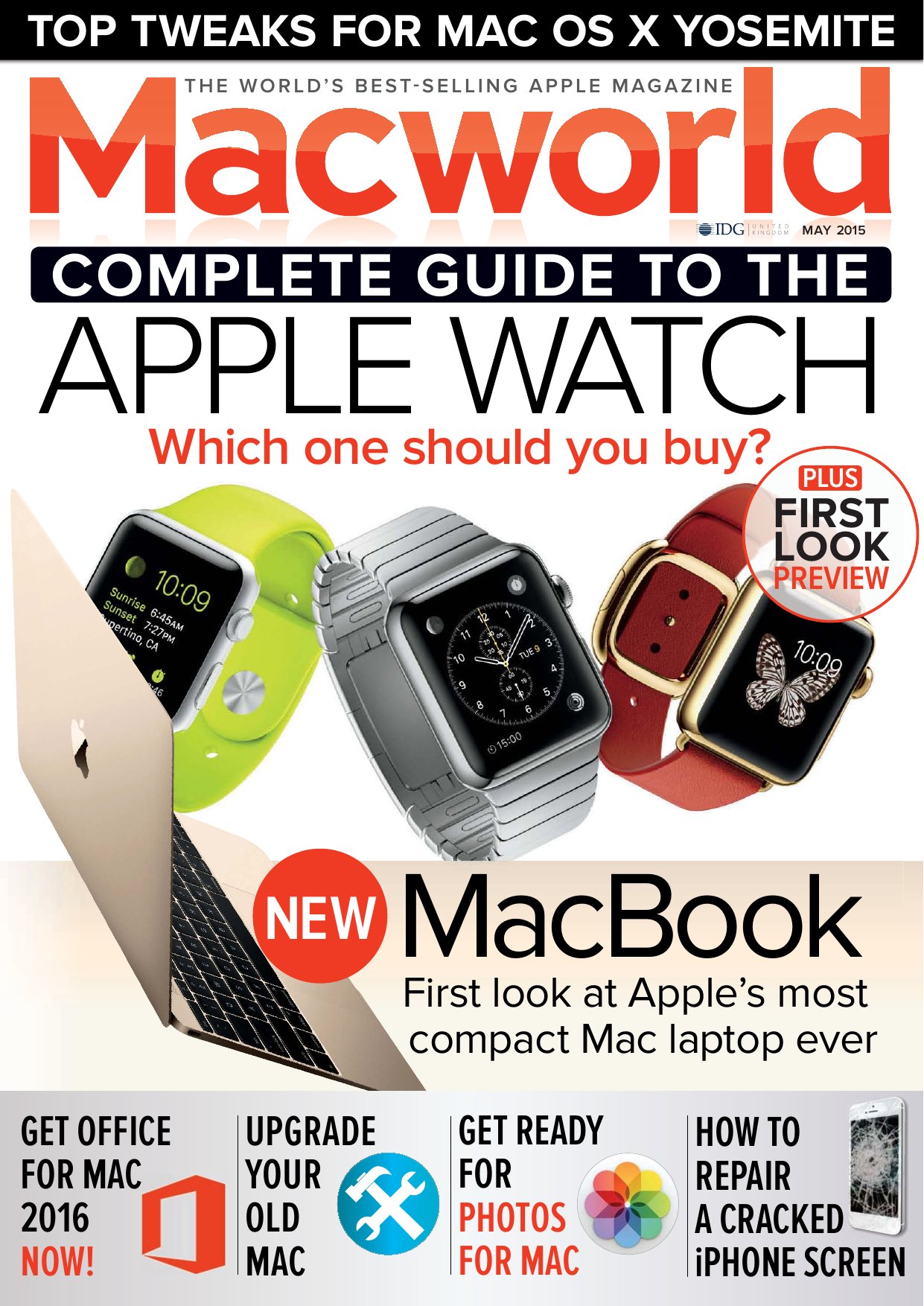 Macworld May 2015 UK