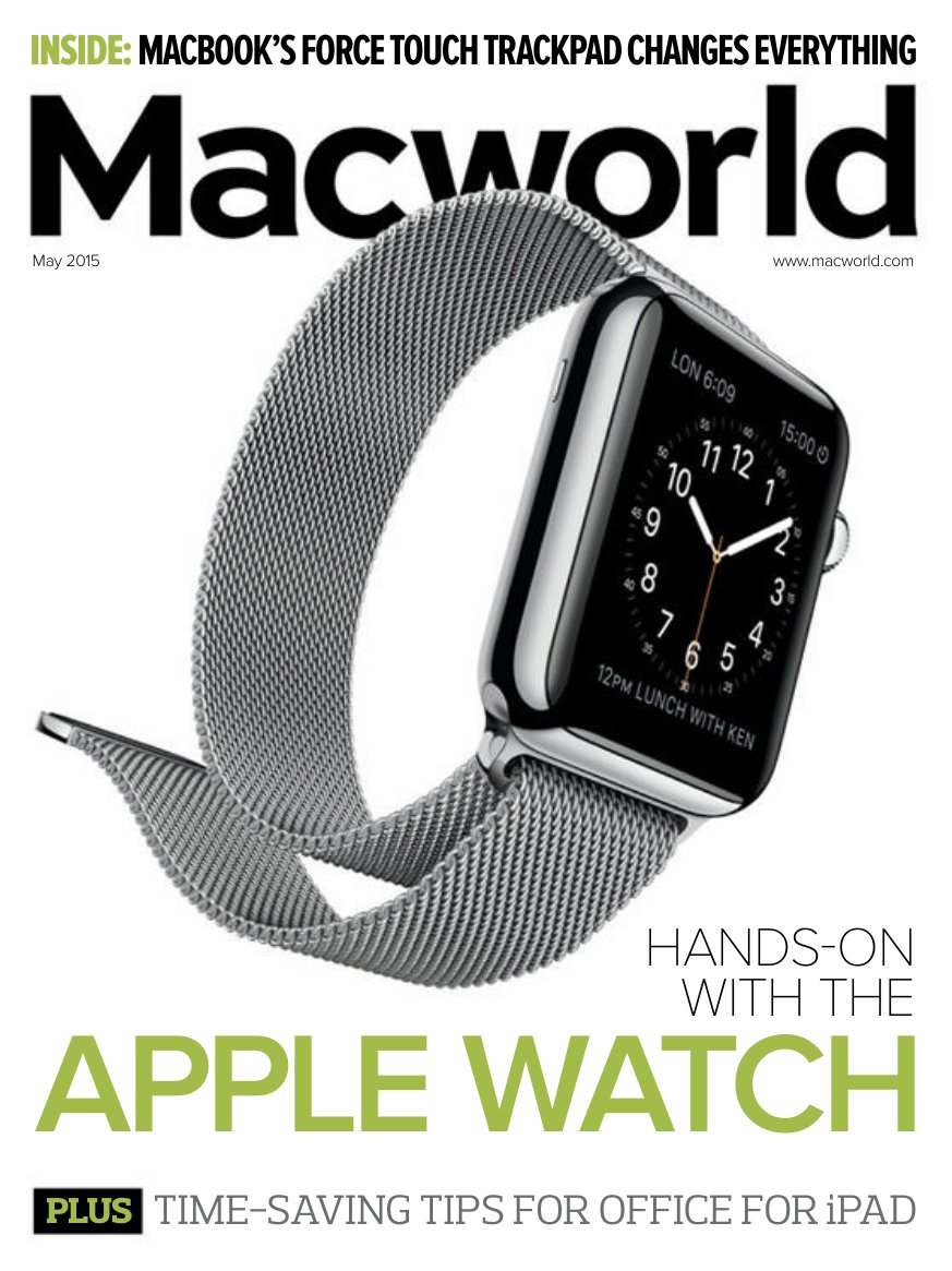 Macworld May 2015 USA