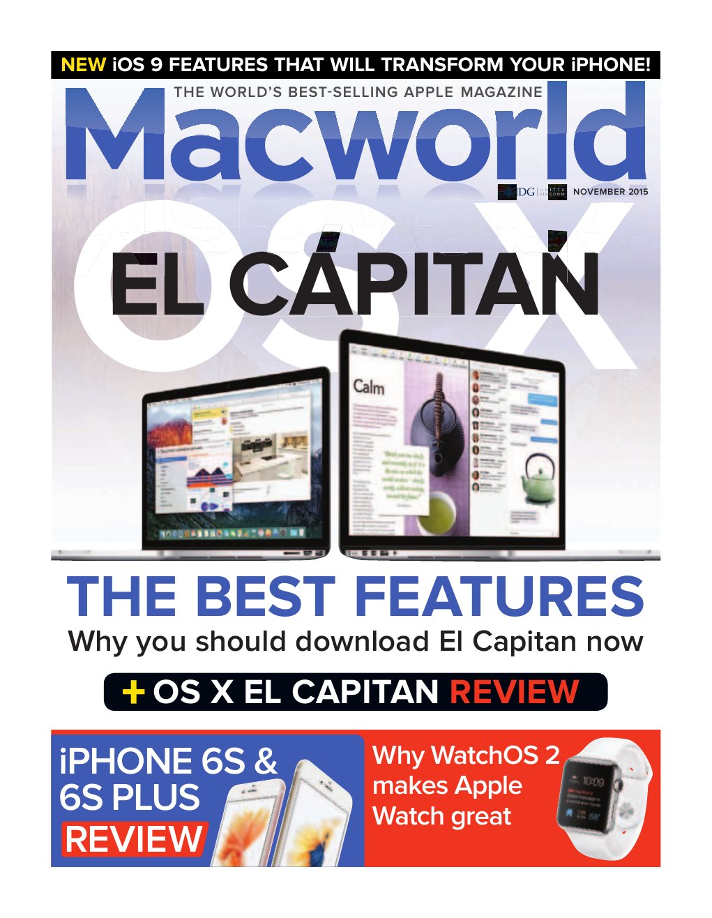 Macworld November 2015 UK