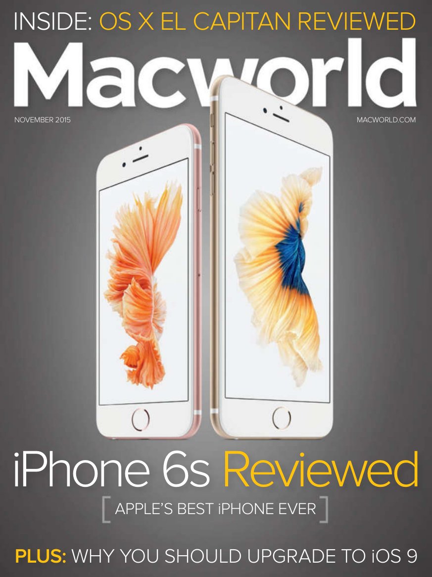 Macworld November 2015 USA