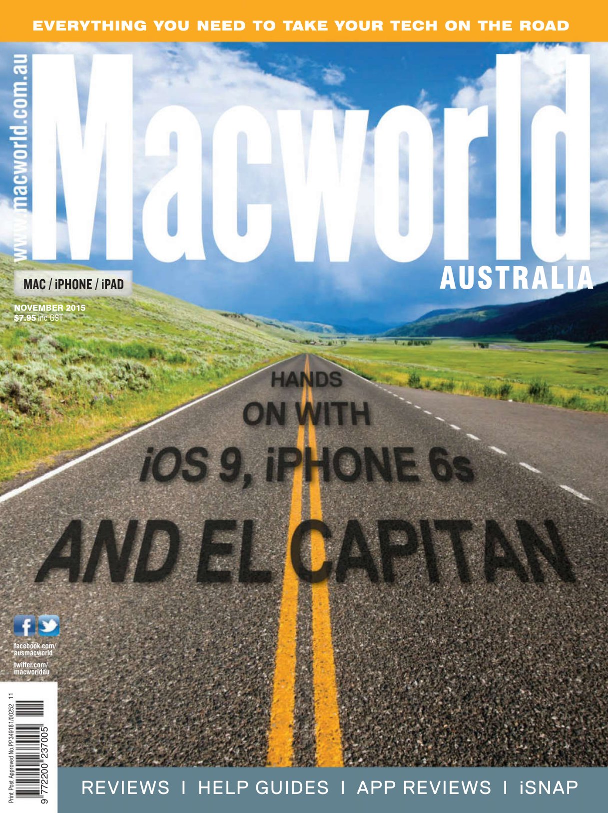 Macworld November 2015