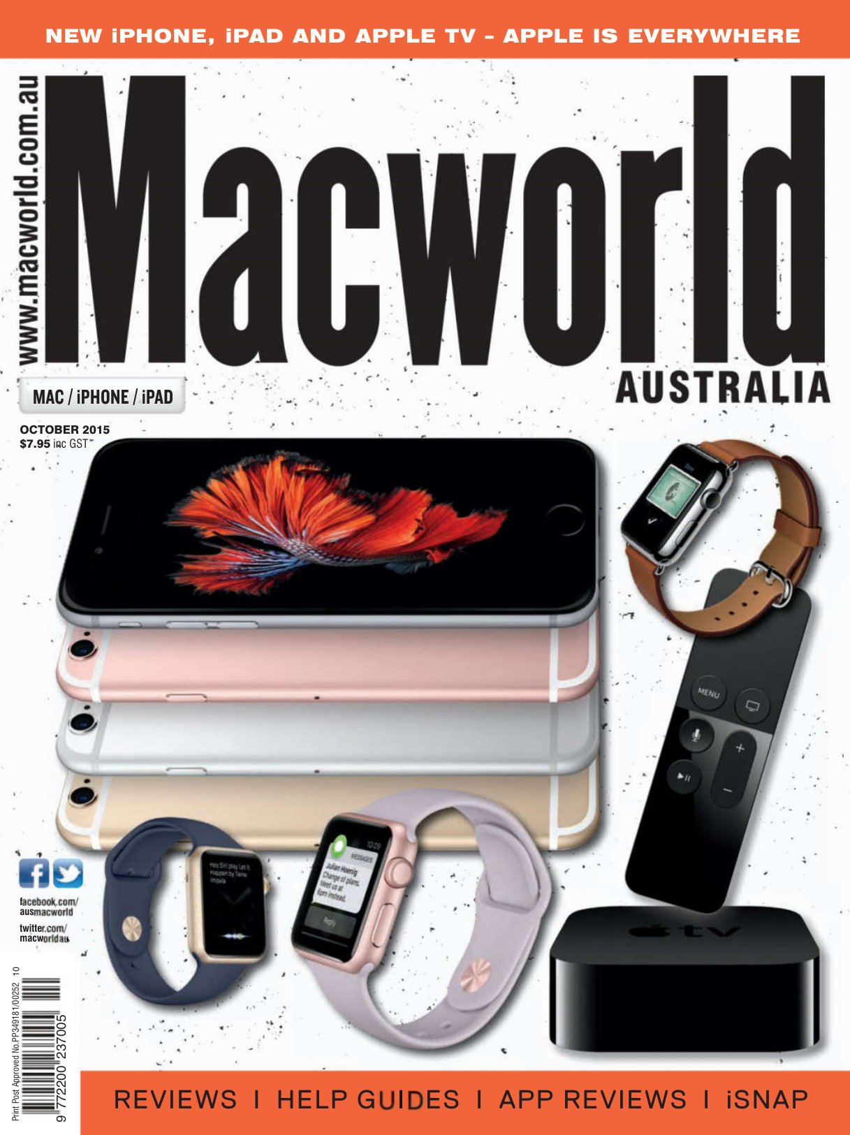 Macworld October 2015 AU