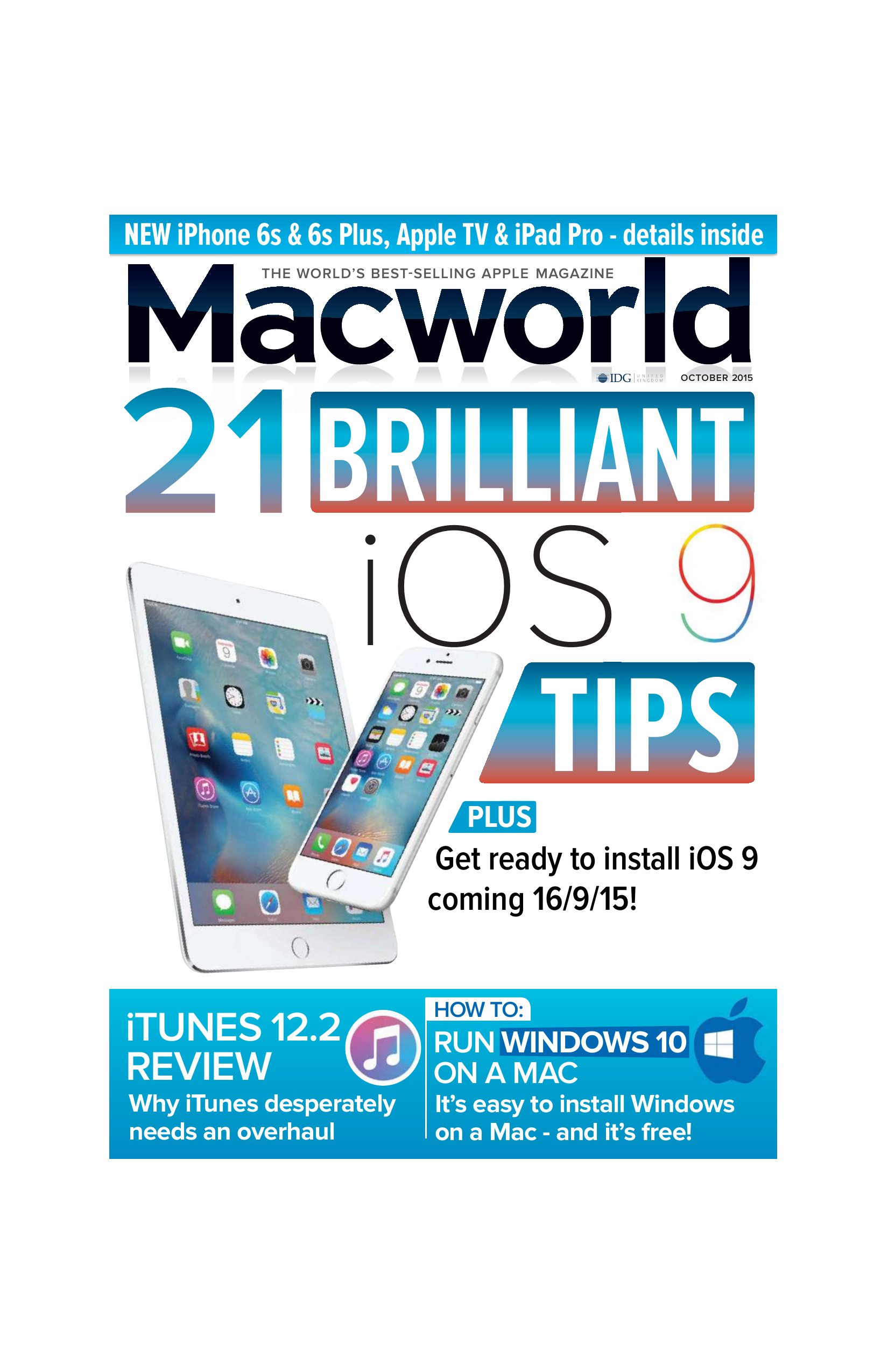 Macworld October 2015 UK