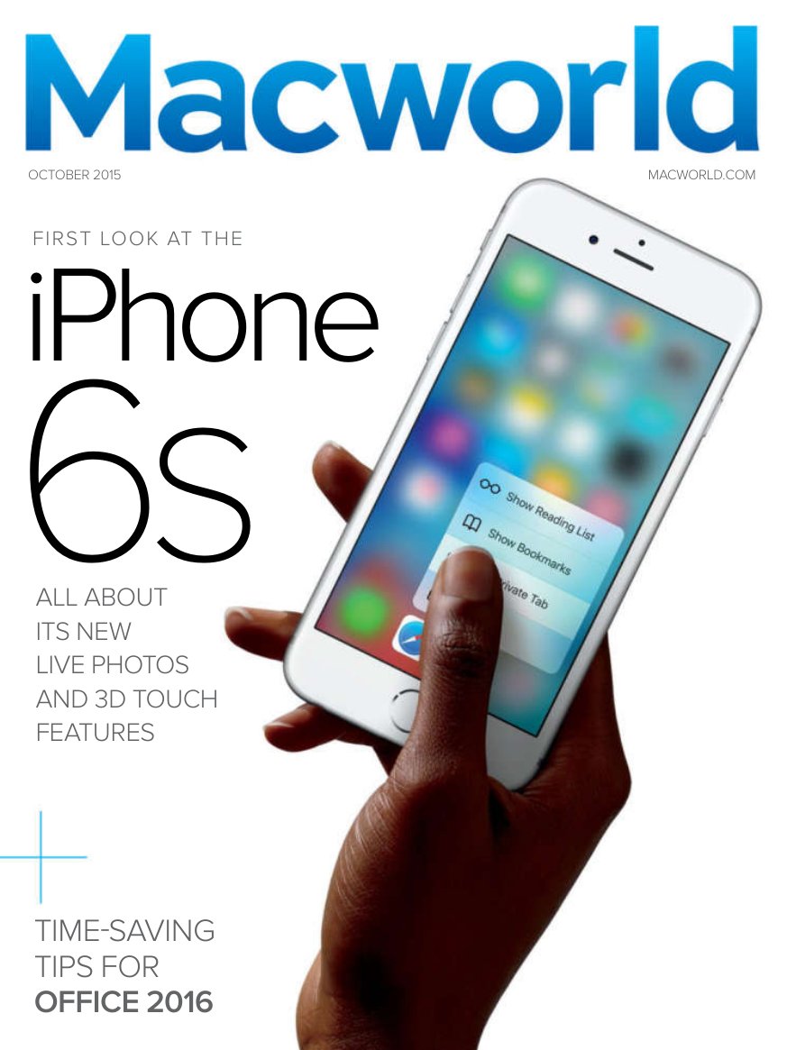 Macworld October 2015 USA