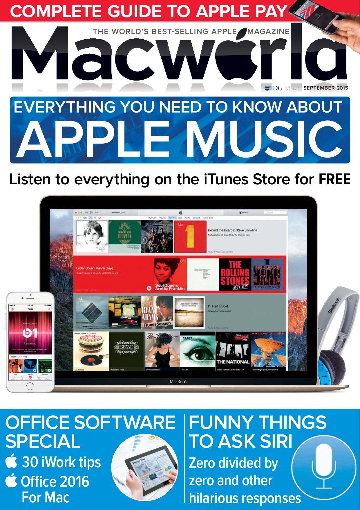 Macworld September 2015 UK