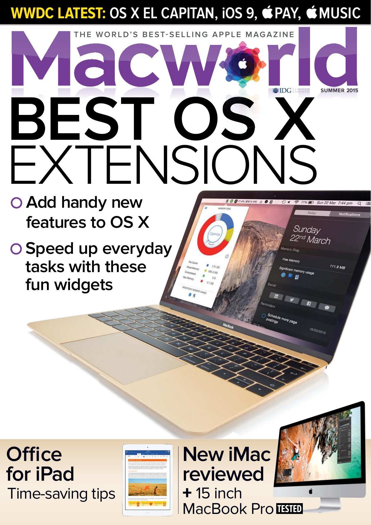 Macworld Summer 2015 UK