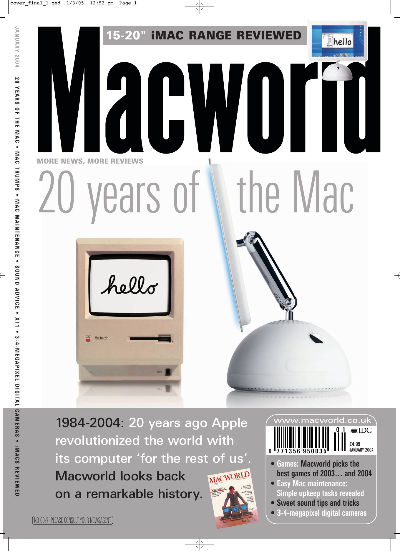 macworld uk 2004
