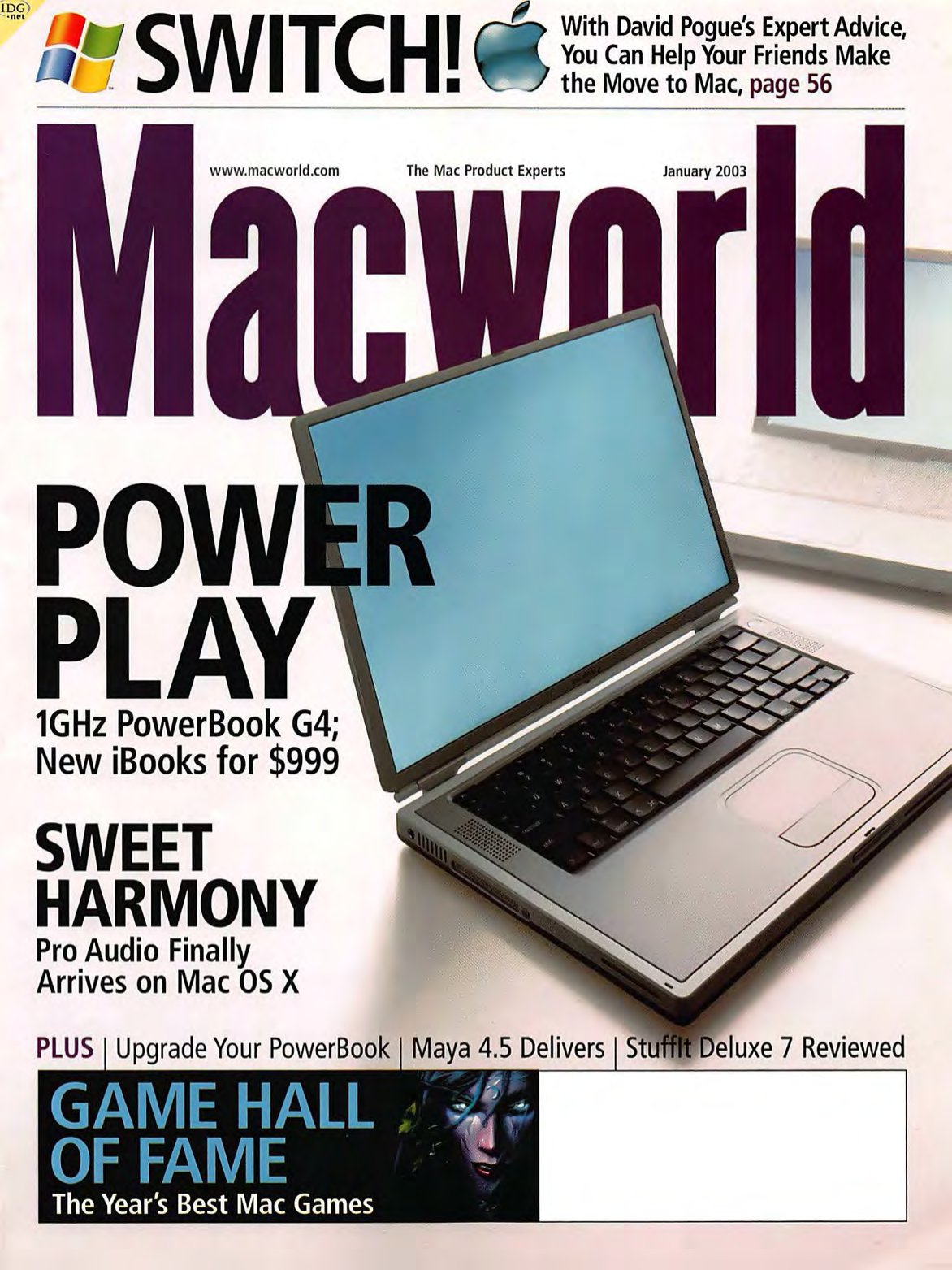 MacWorld0301January2003