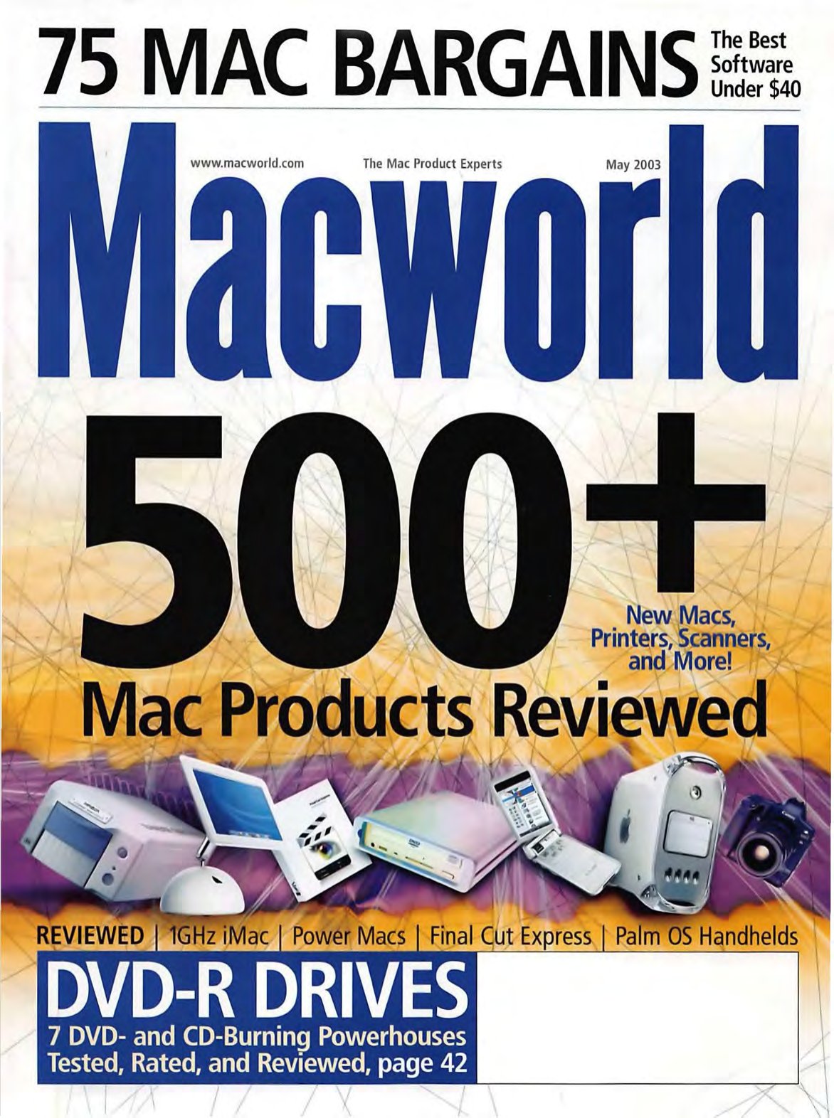 MacWorld0305May2003