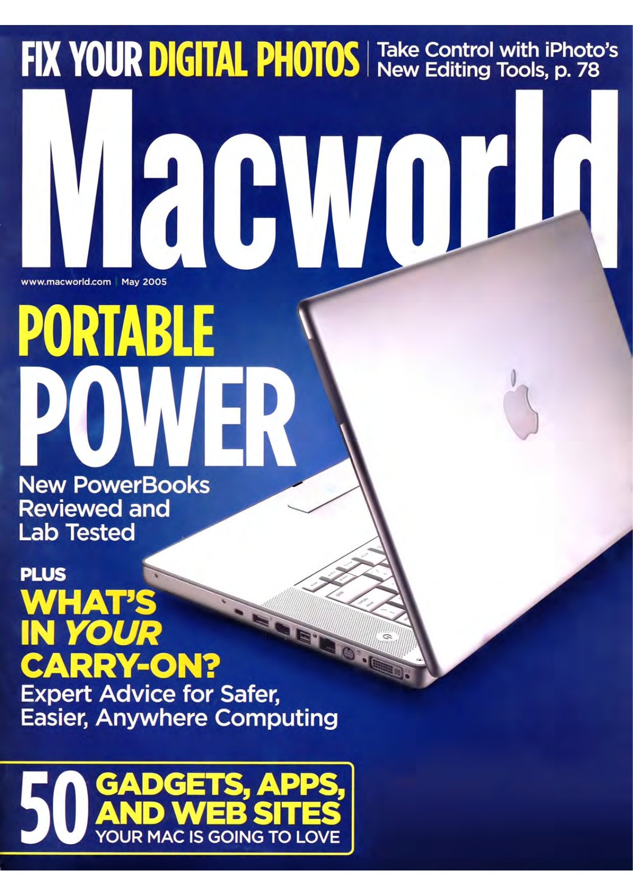 MacWorld0505May2005