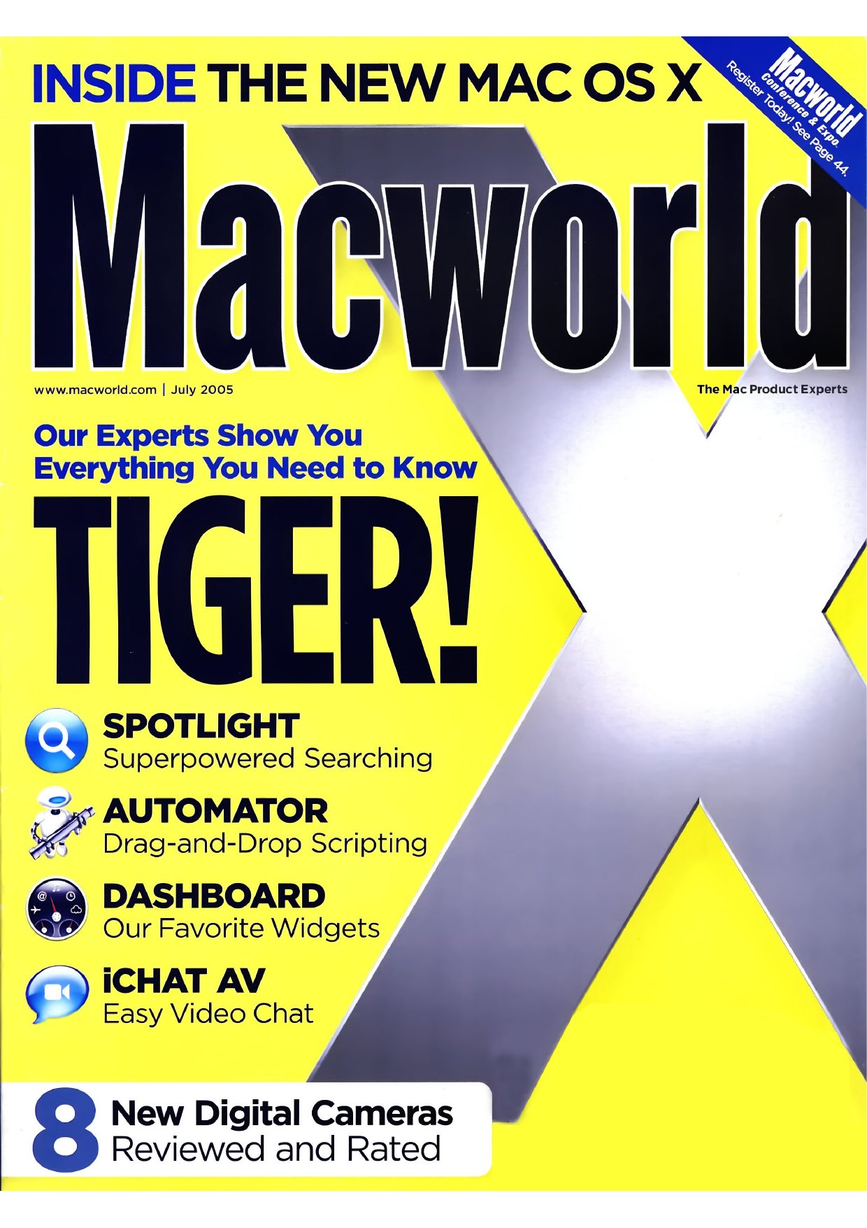 MacWorld0507July2005