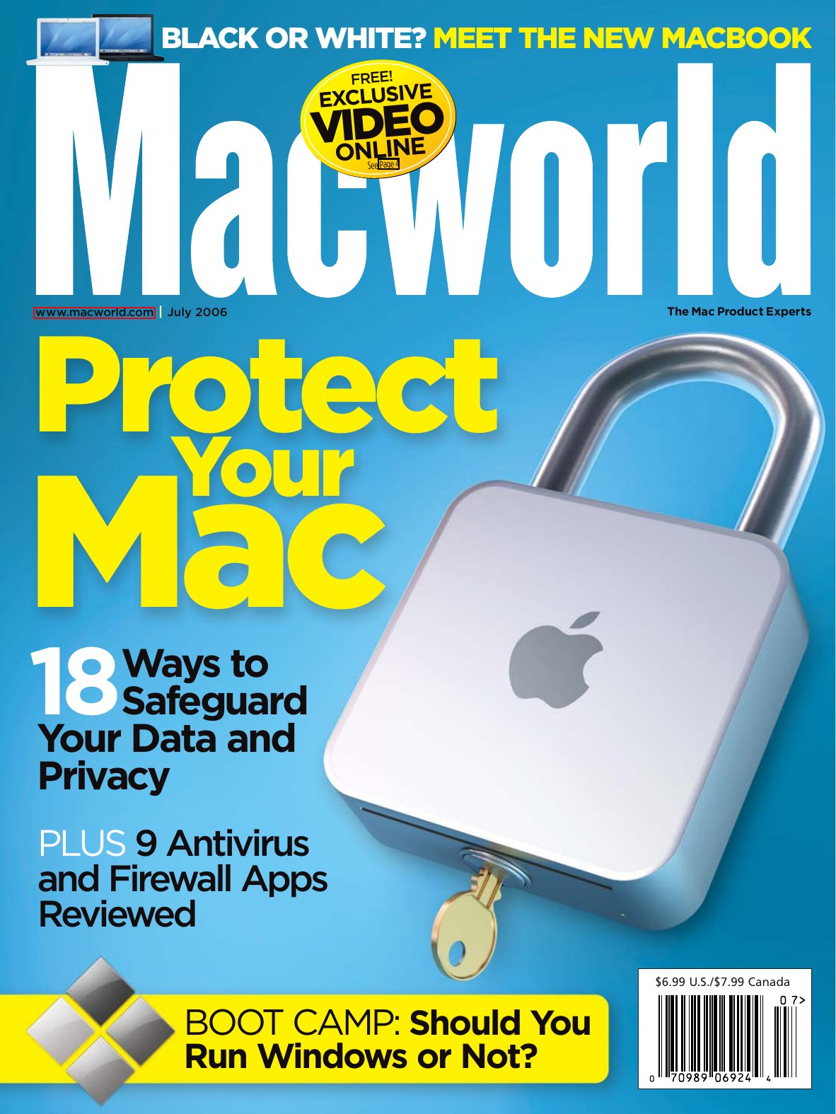 MacWorld0607July2006