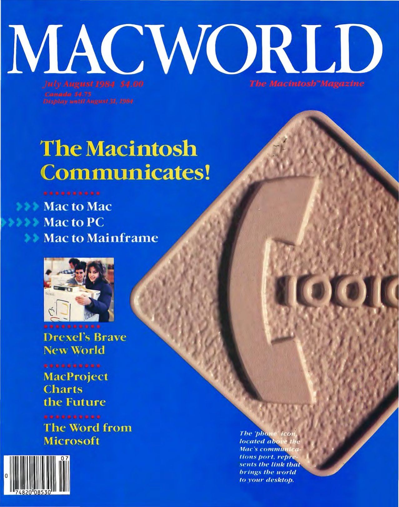 MacWorld8407JulyAugust1984