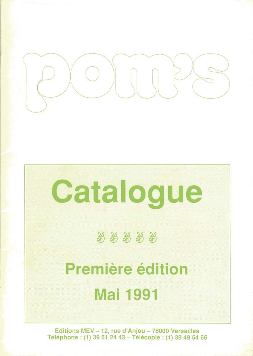 magazine poms catalog may 1991