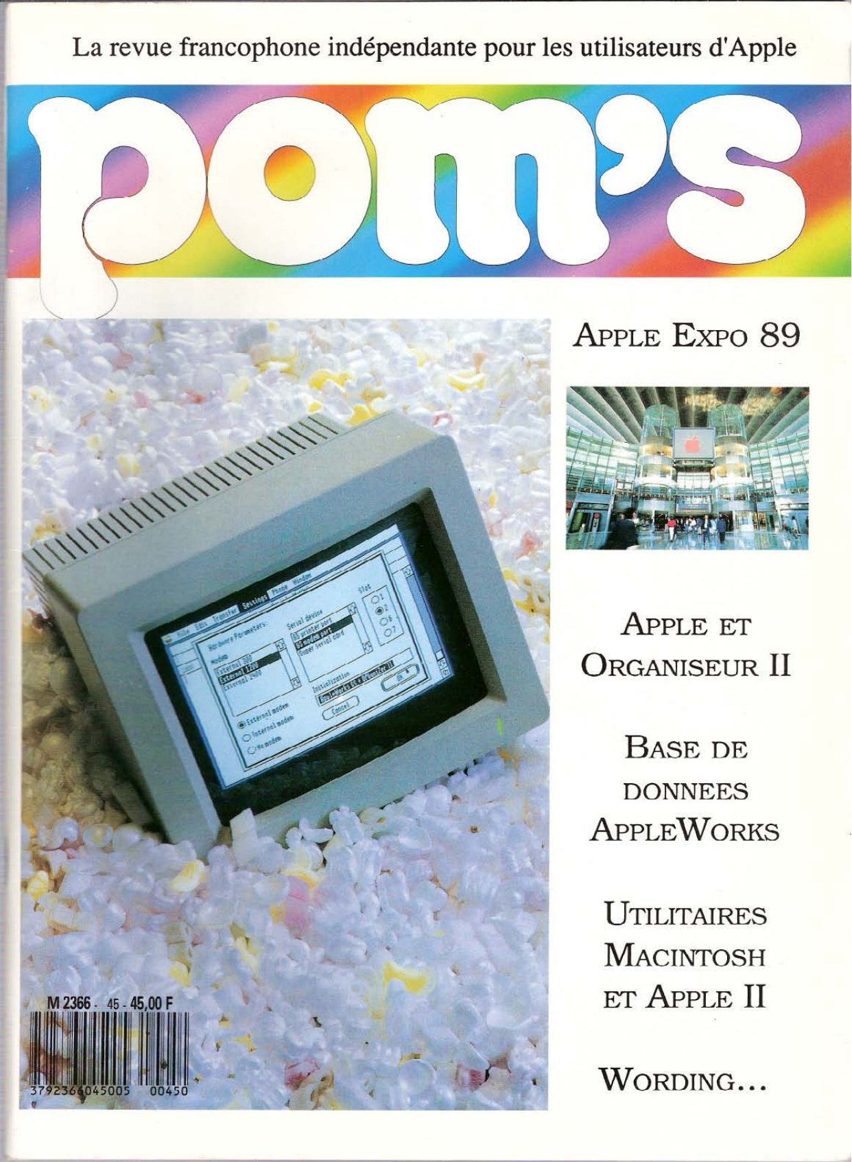 magazine poms45