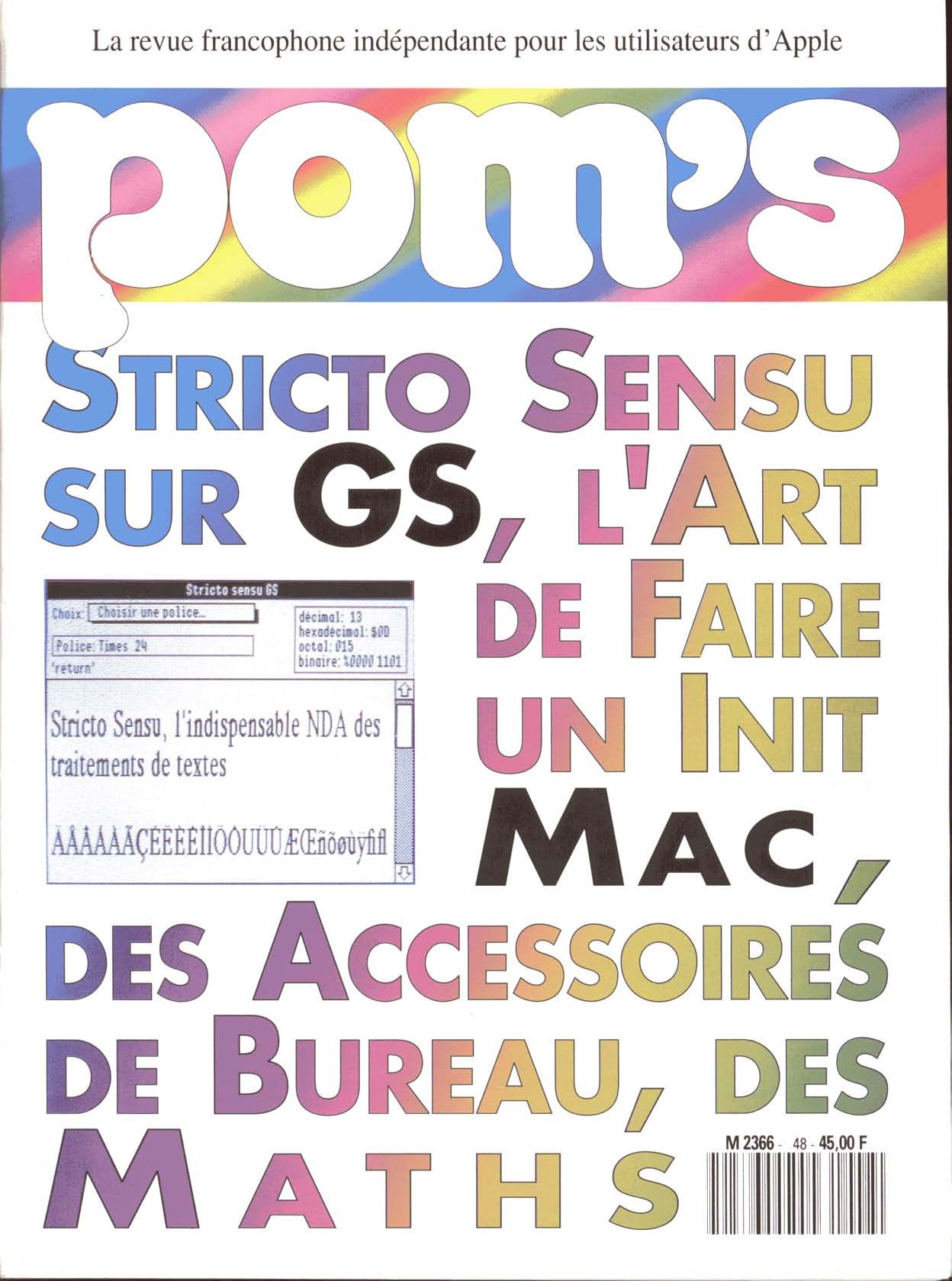 magazine poms48