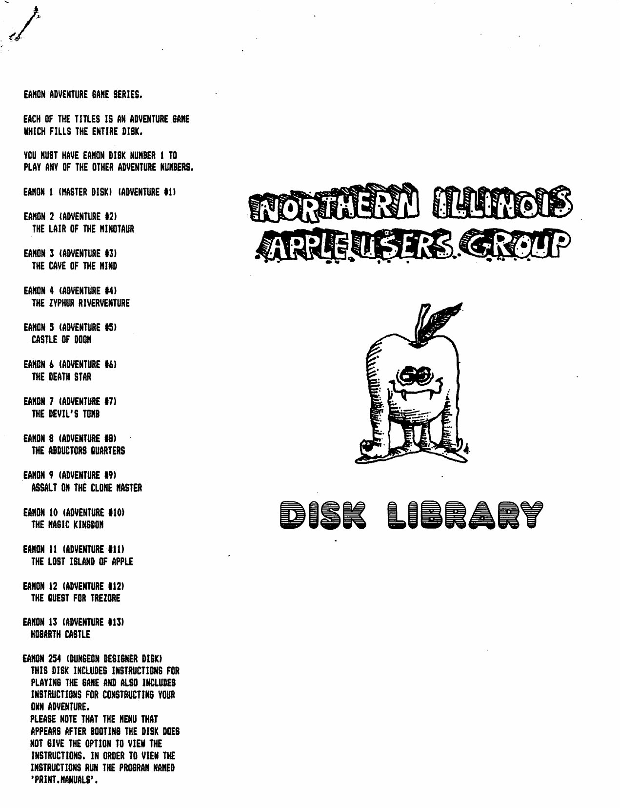 northernillinoisaugdisklibrary1981