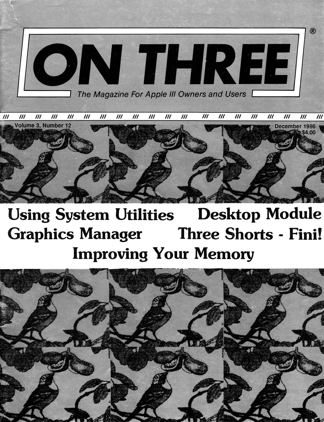 OnThree v3n12