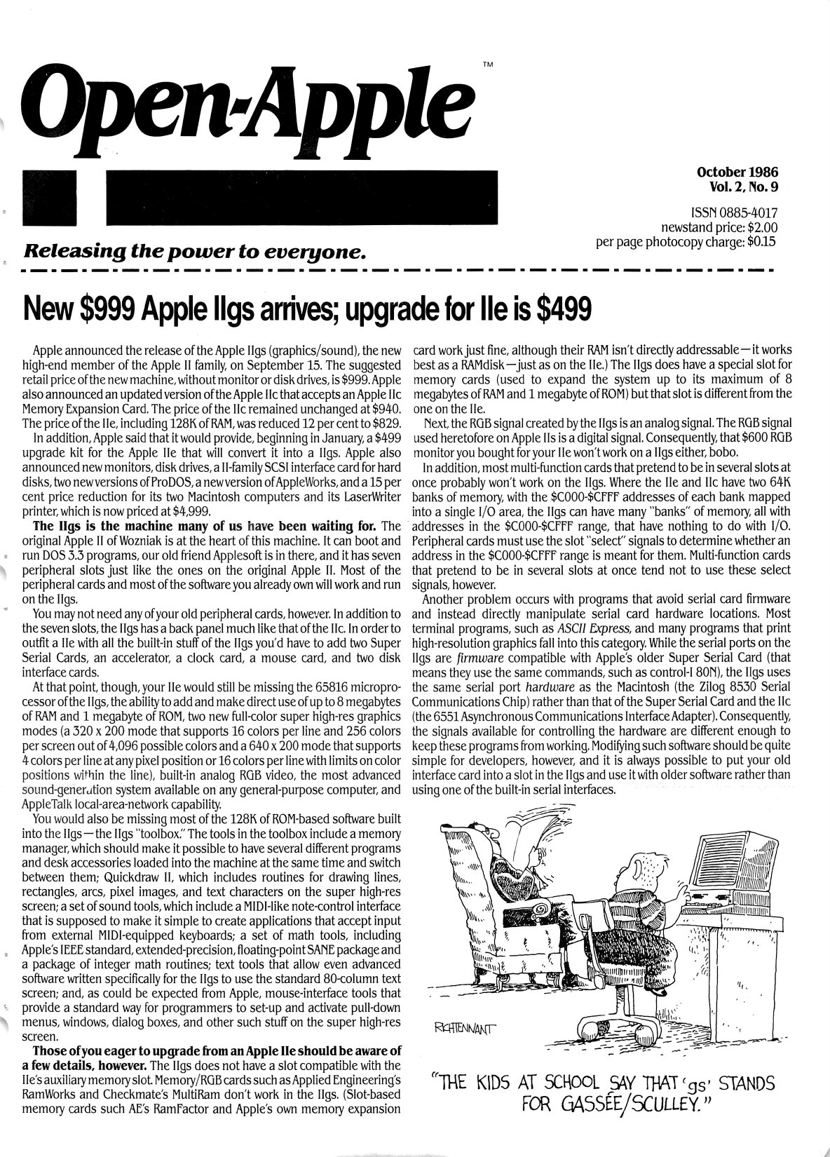 Open Apple 1986 10 October 1986 Vol 2 No 9