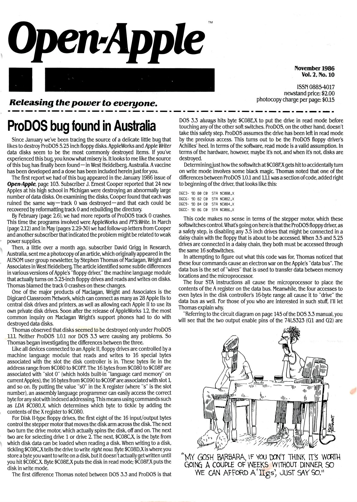 Open Apple 1986 11 November 1986 Vol 2 No 10