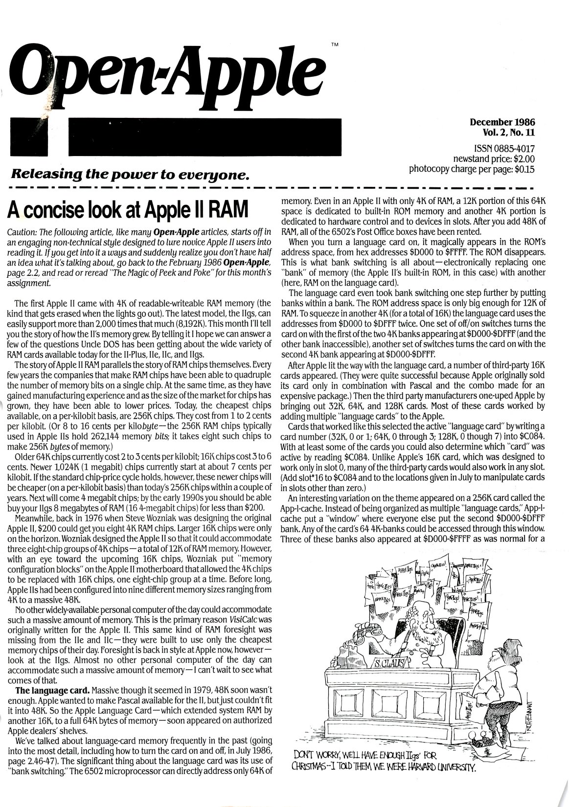 Open Apple 1986 12 December 1986 Vol 2 No 11