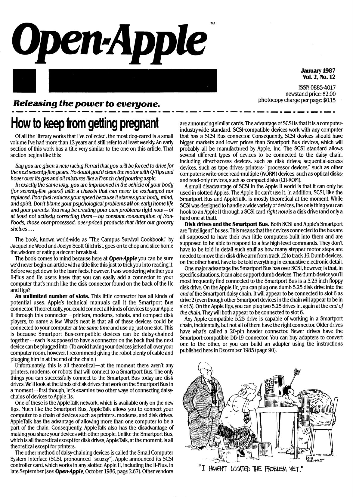 Open Apple 1987 01 January 1987 Vol 2 No 12