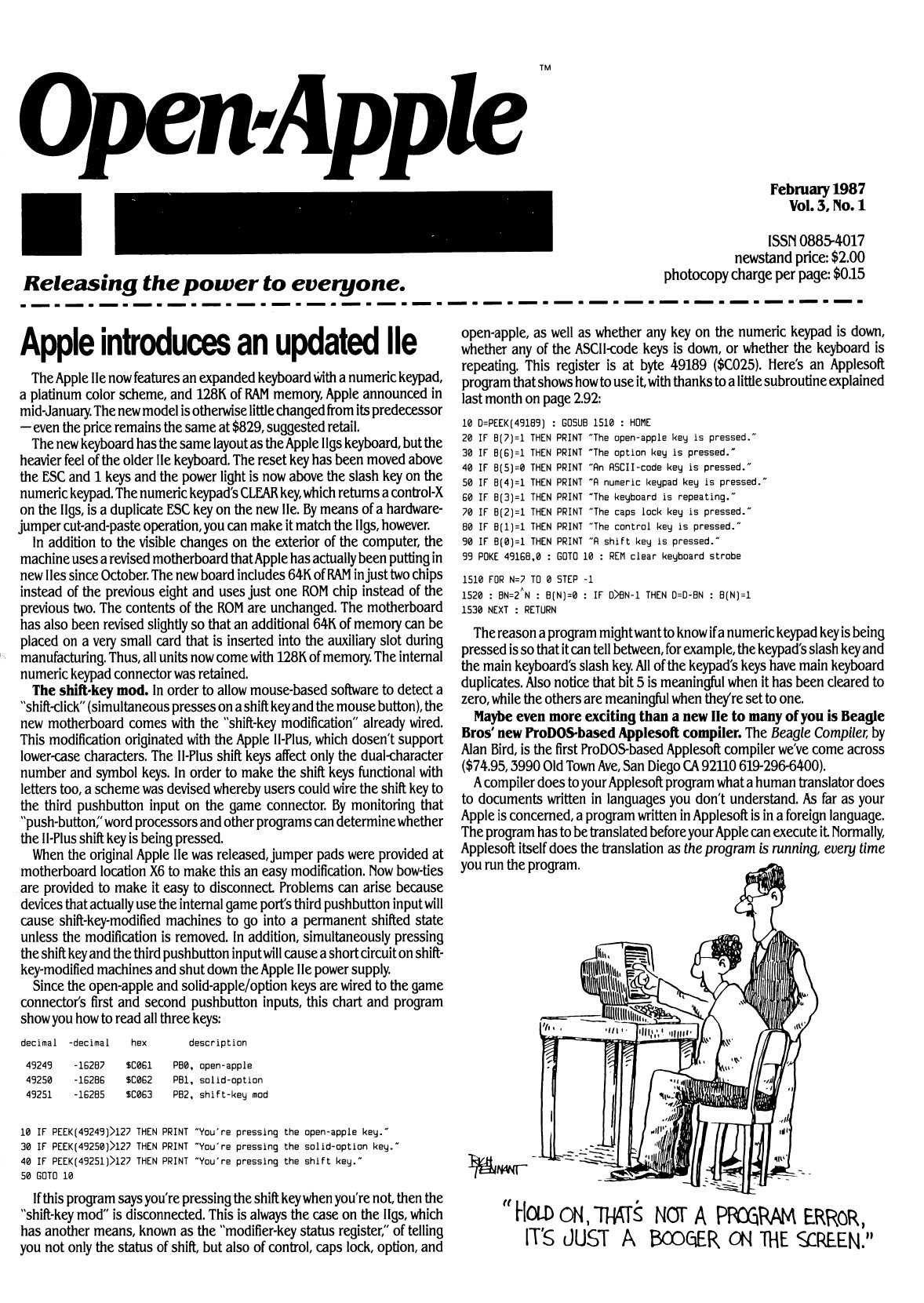 Open Apple 1987 02 February 1987 Vol 3 No 1