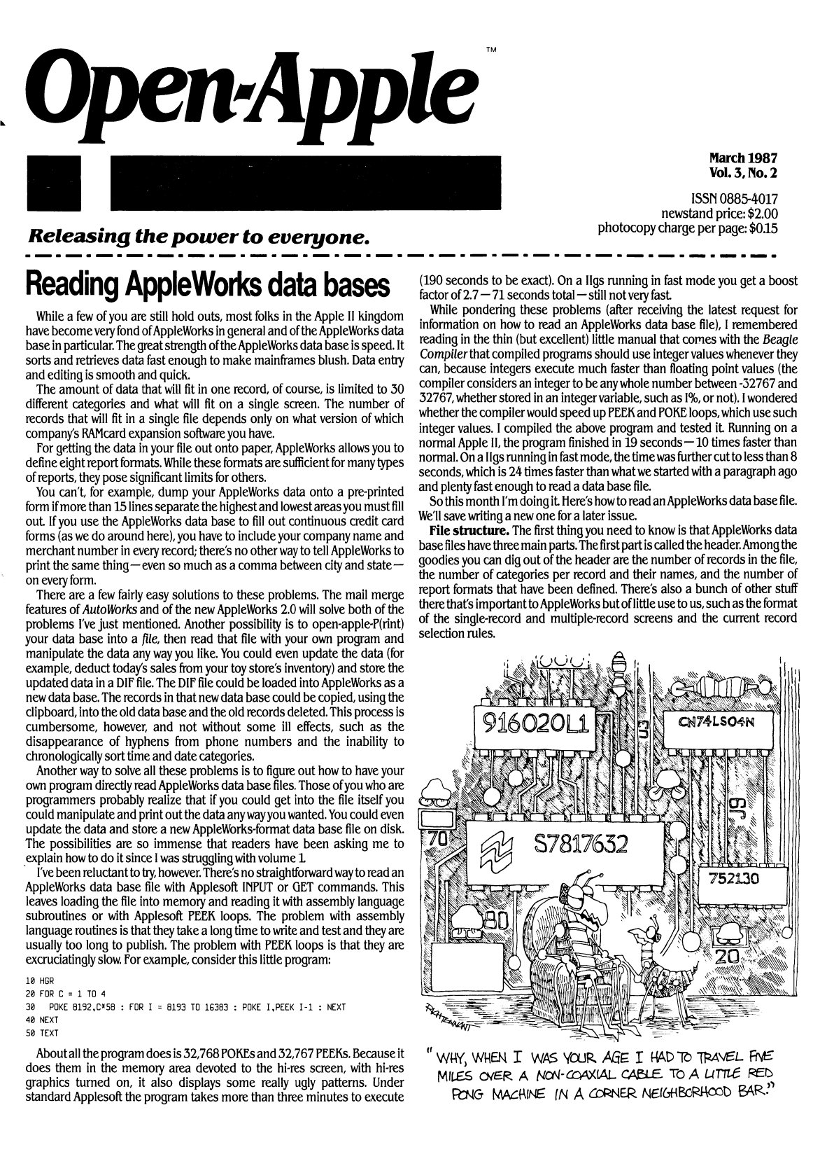 Open Apple 1987 03 March 1987 Vol 3 No 2