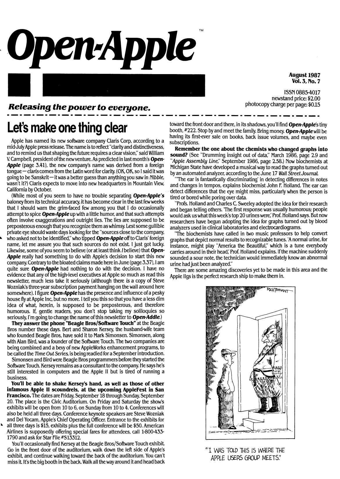 Open Apple 1987 08 August 1987 Vol 3 No 7