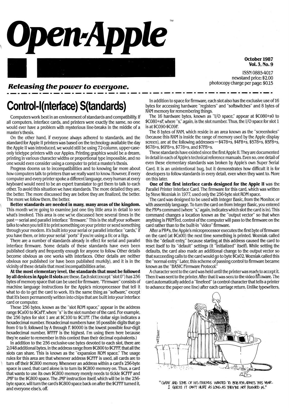 Open Apple 1987 10 October 1987 Vol 3 No 9