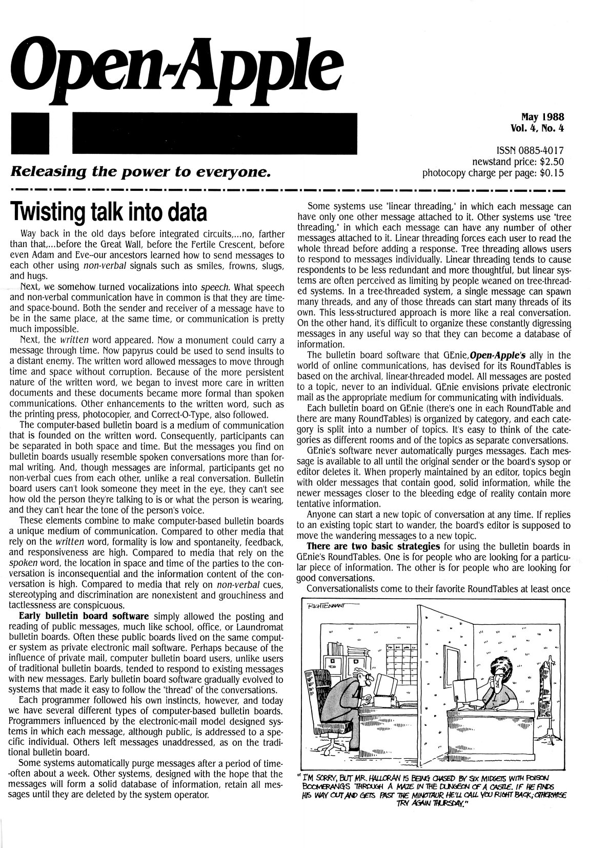 Open Apple 1988 05 May 1988 Vol 4 No 4