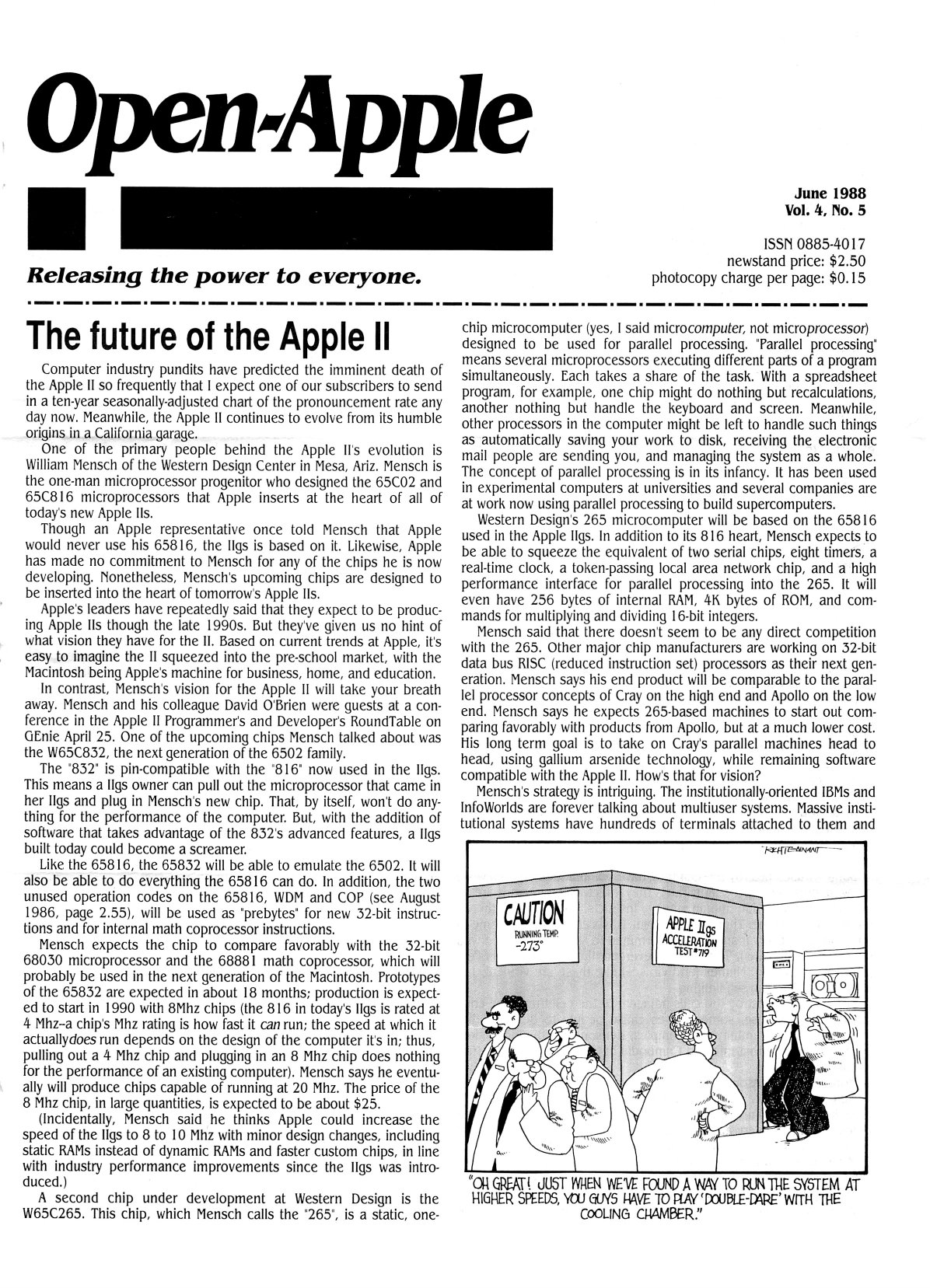 Open Apple 1988 06 June 1988 Vol 4 No 5