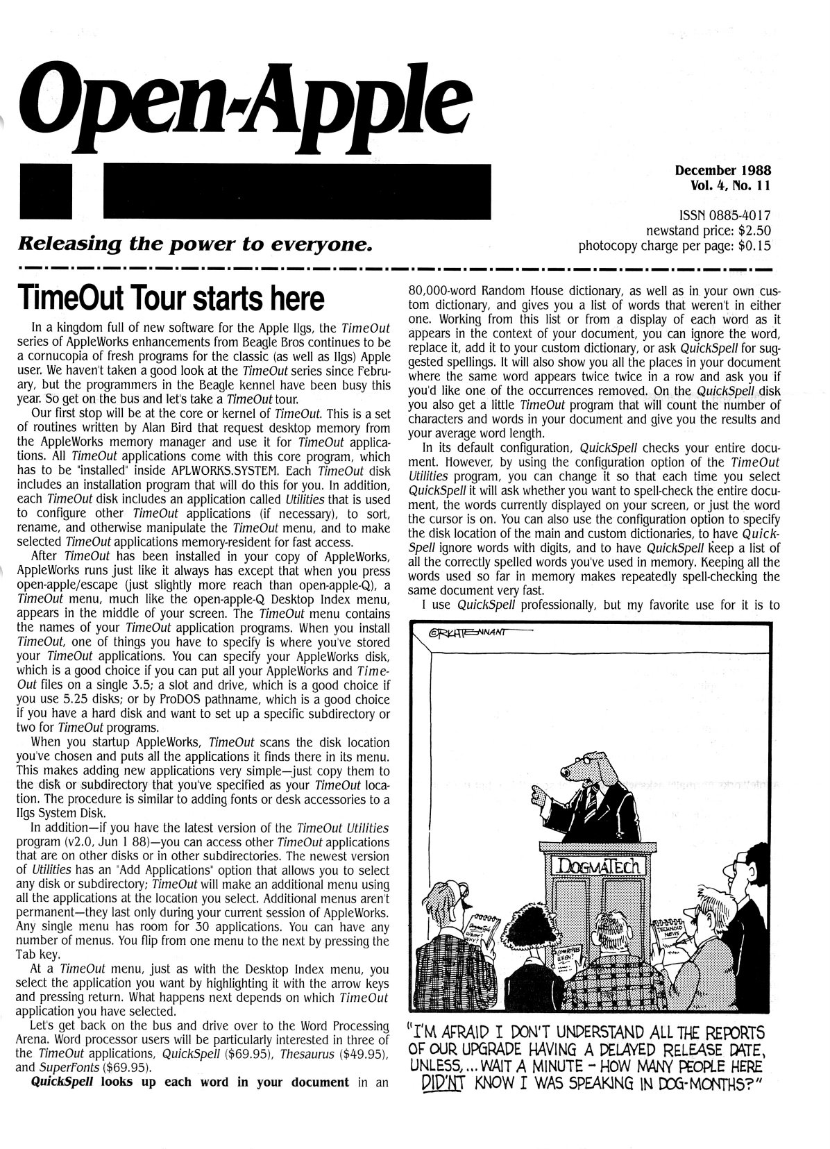 Open Apple 1988 12 December 1988 Vol 4 No 11