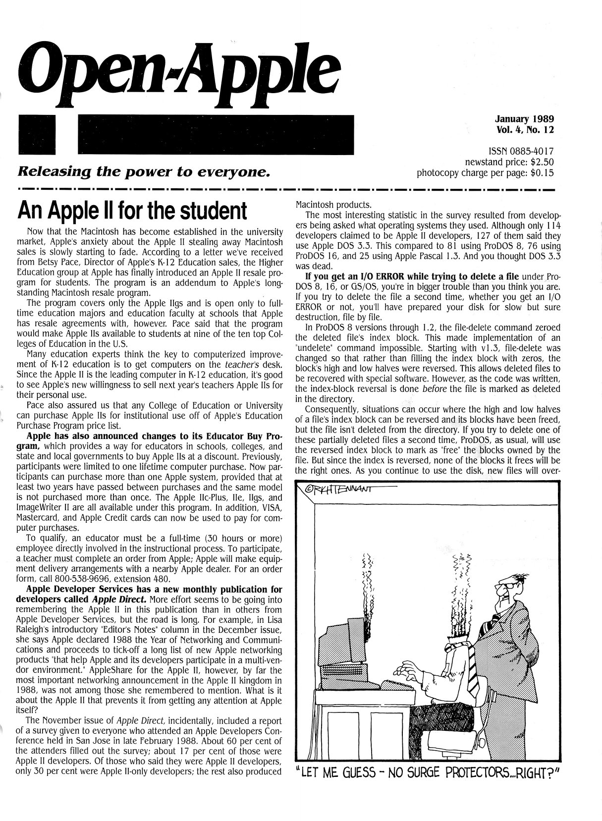 Open Apple 1989 01 January 1989 Vol 4 No 12