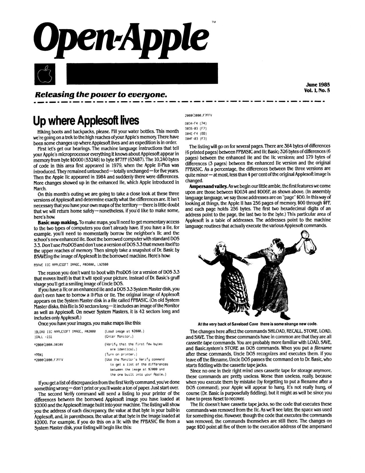 Open Apple Vol 1 No 05 JUN 1985