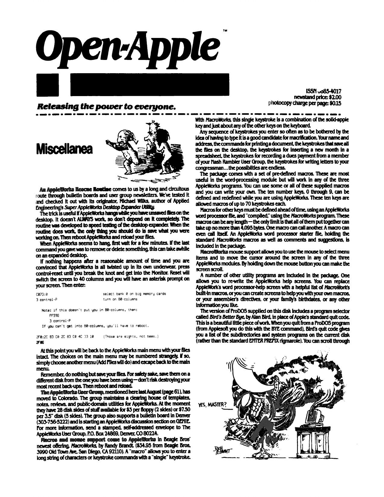 Open Apple Vol 2 No 05 JUN 1986