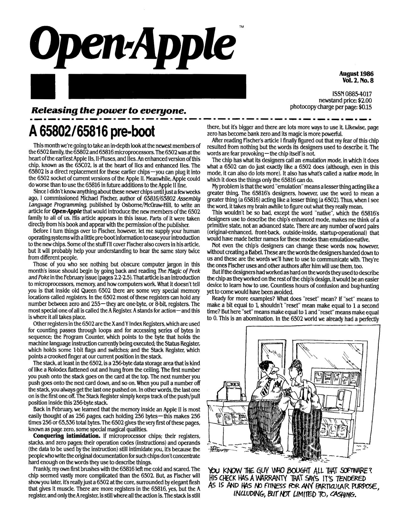 Open Apple Vol 2 No 07 AUG 1986