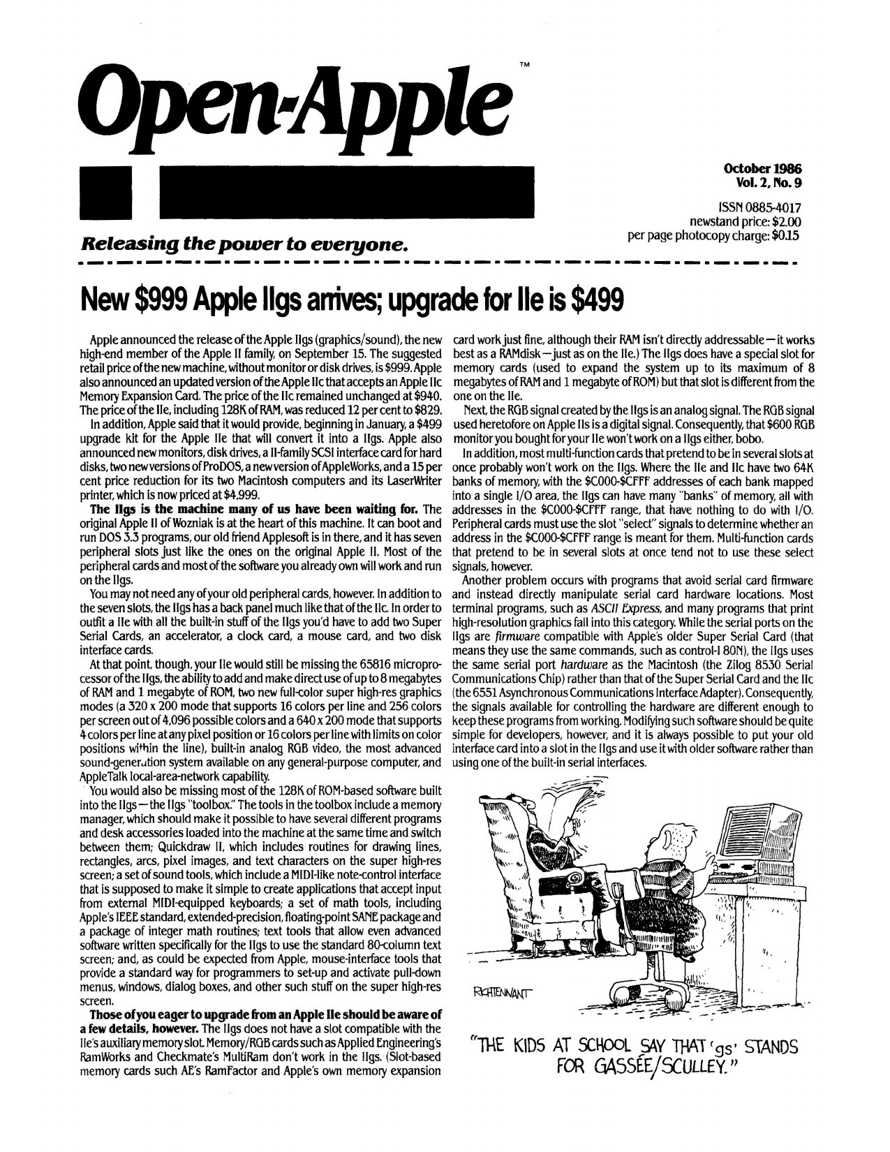 Open Apple Vol 2 No 09 OCT 1986