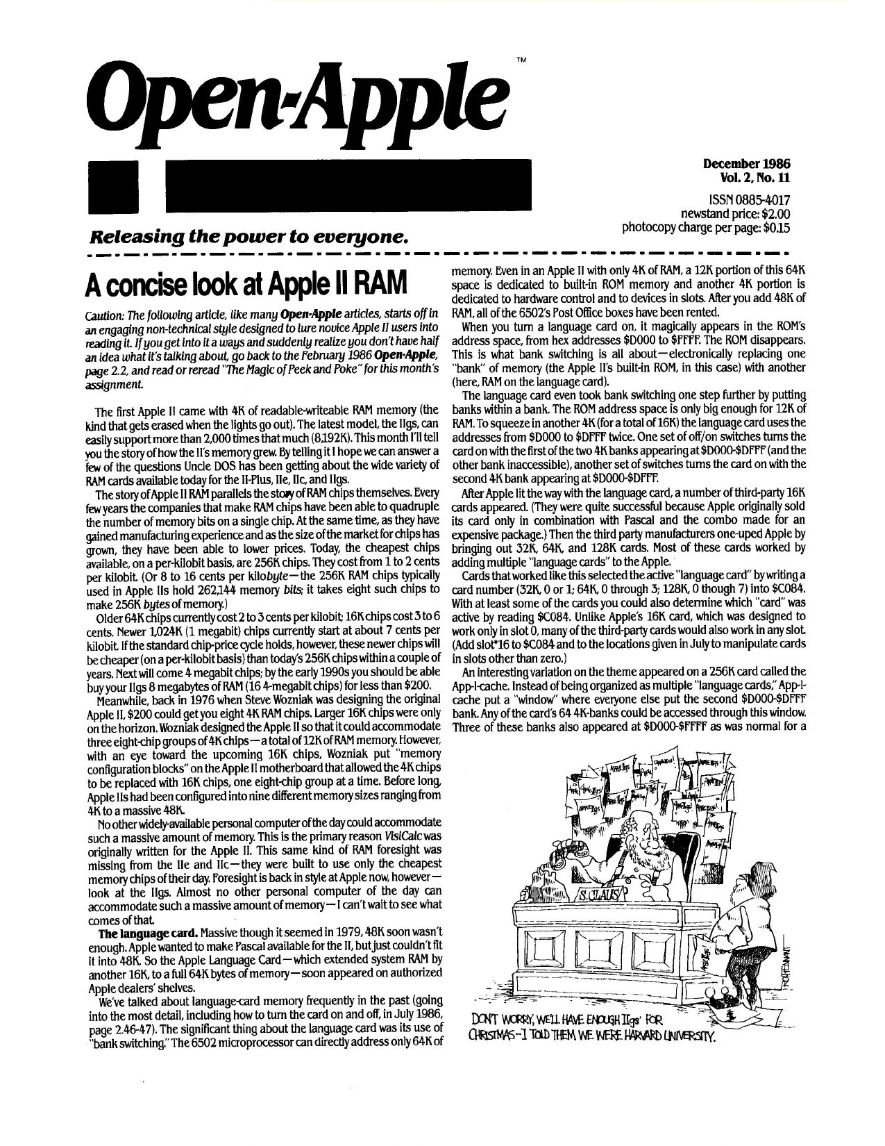 Open Apple Vol 2 No 11 DEC 1986