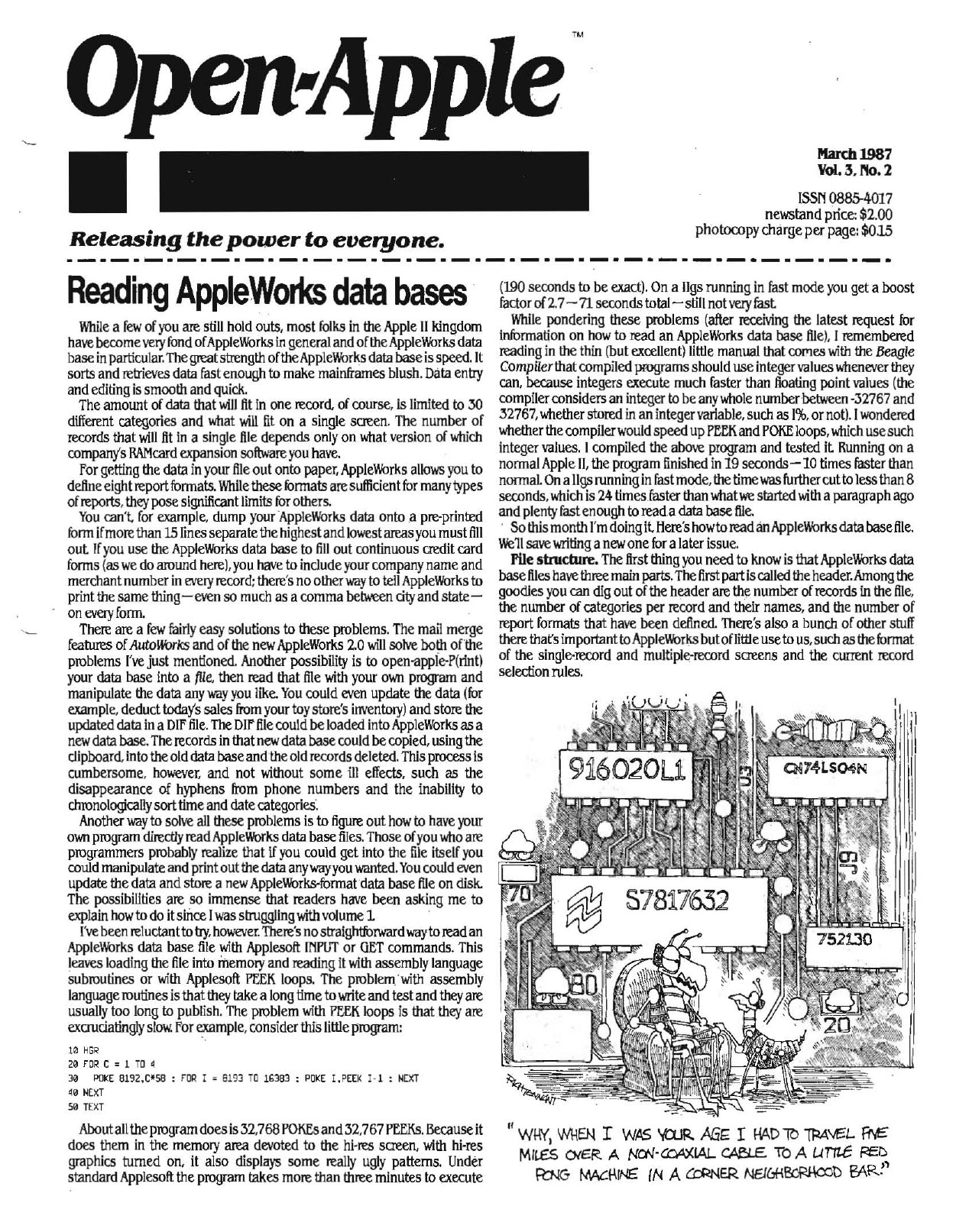 Open Apple Vol 3 No 02 MAR 1987