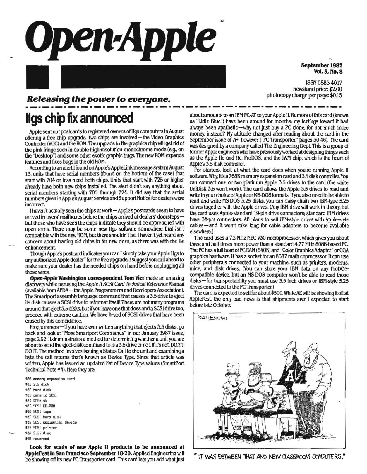 Open Apple Vol 3 No 08 SEP 1987