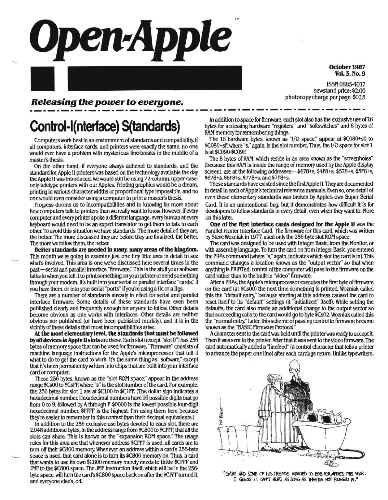 Open Apple Vol 3 No 09 OCT 1987