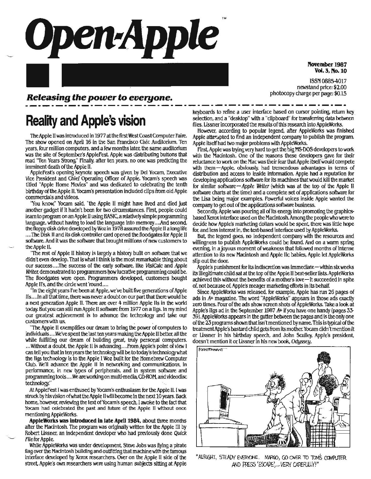 Open Apple Vol 3 No 10 NOV 1987